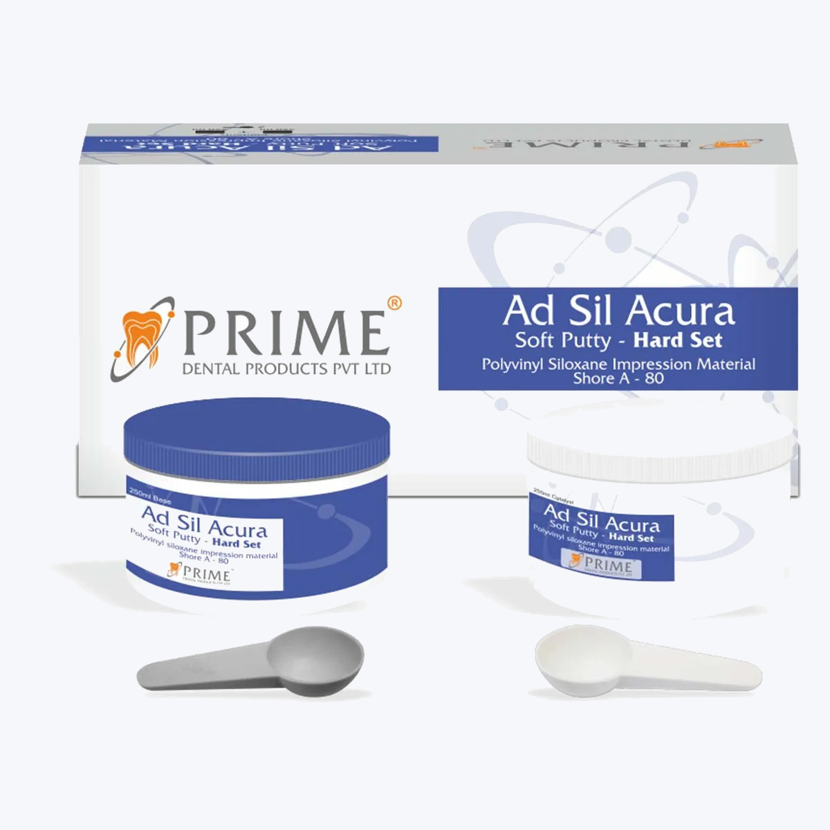Prime Dental Ad-Sil Acura Kit (Hard Set)
